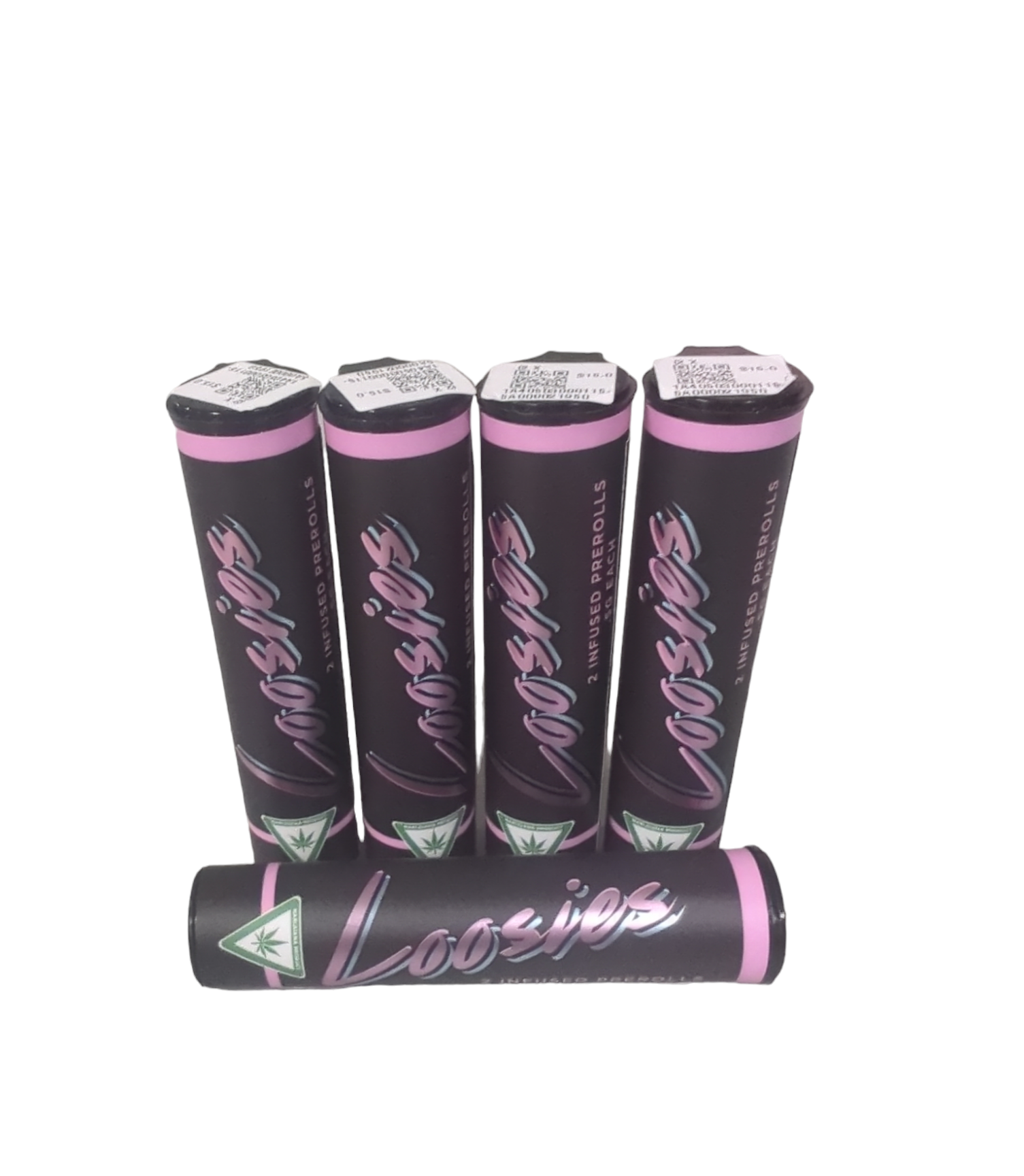(2 X .5g)crispy Apple - Loosies - Infused Pre-roll